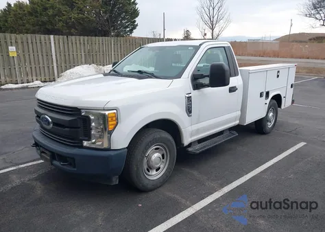 2017 Ford F-250 Xl from USA, damaged, VIN 1FDBF2A60HED72695